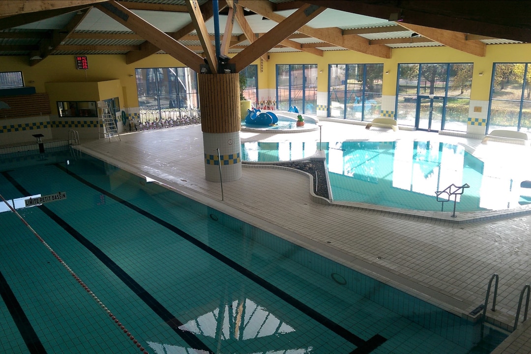 Centre aquatique piscine de Wesserling intérieur