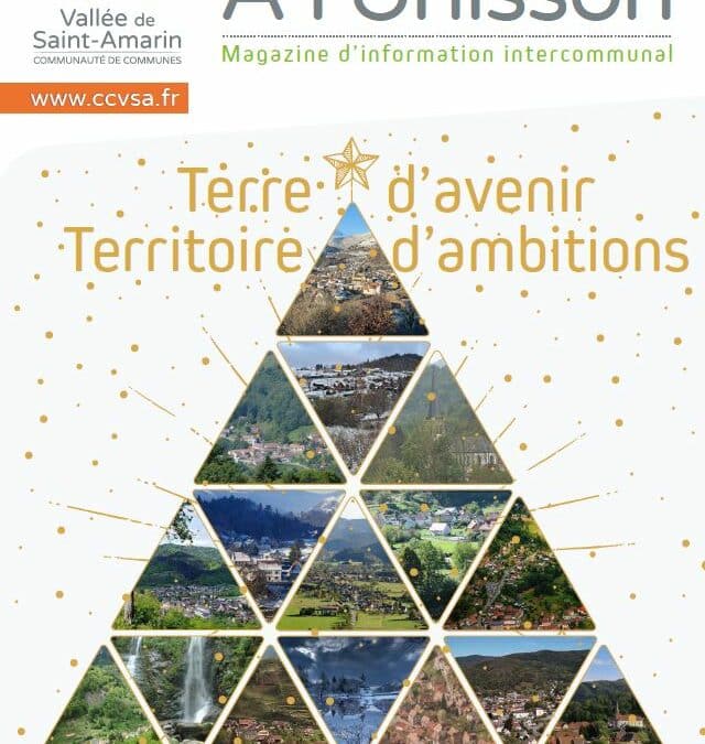 Magazine d’information intercommunal – A l’unisson n°8