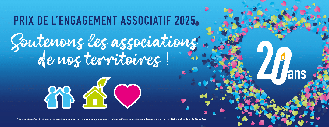 Prix de l’Engagement Associatif – Édition 2025