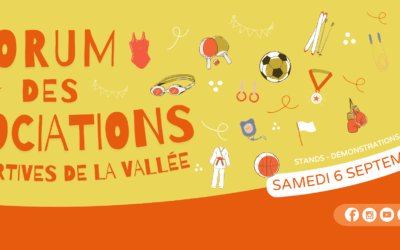 1ère édition du forum des associations sportives de la vallée