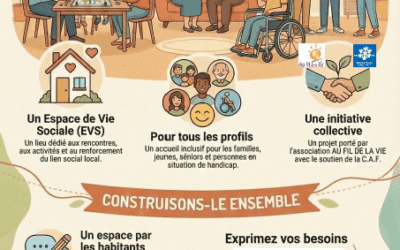 Enquête de besoin : Un espace de vie sociale pour la Vallée de Saint-Amarin