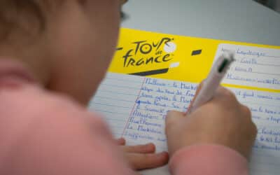 La Dictée du Tour fait étape dans les écoles de la Vallée !