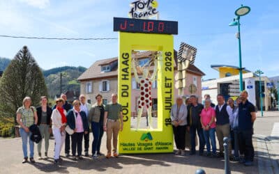 J-100 avant le Tour de France : le compte à rebours est lancé à Saint-Amarin !