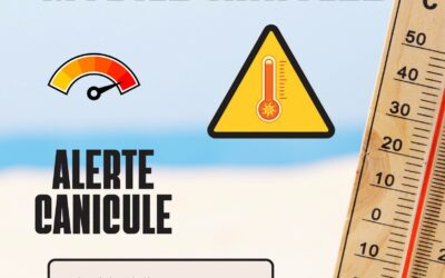 VIGILANCE ROUGE CANICULE : DÉCHETERIE MOBILE ANNULÉE