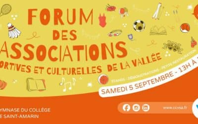 Forum des associations sportives et culturelles – Samedi 5 septembre